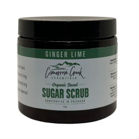 Ginger Lime Organic Sugar Scrub