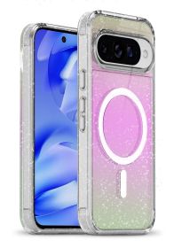 Iridescent Sparkle MagSafe Compatible Phone Case Made for Pixel 10/10 Pro