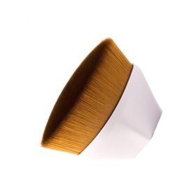 Foundation Brush BB Cream Makeup Brushes Loose Powder Brush Flat Kit (Option: Pink3pcs)