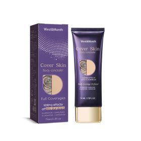Westminster Body Concealer Waterproof, Hidden Coverage For Tattoos, Scars, And Birthmarks (Option: 1Pc)