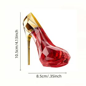 A Unique And Luxurious Red High-heeled Shoe Design A Long-lasting Fragrance A Must-have Perfume For Beauty Enthusiasts And A Special Gift For Wom (Option: 1Pc)