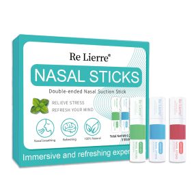 Re Lierre 3-in-1 Nasal Bar (Option: Cyan)