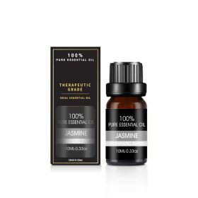 Organic Essential Oils Set Top Sale  Natural Therapeutic Grade Aromatherapy Oil Gift Kit For Diffuser (Option: Jasmine essential oil)