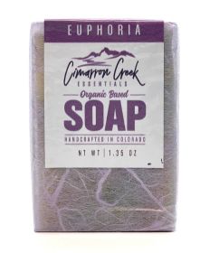 Euphoria Organic Bar Soap 5.4oz (size: Travel Bar)