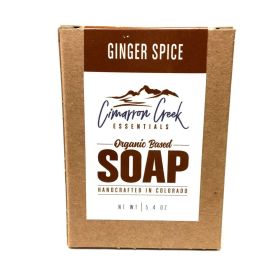 Ginger Spice Organic Bar Soap 5.4oz (size: Full Bar)