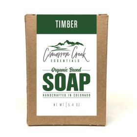 Timber Organic Bar Soap 5.4oz (size: Full Bar)