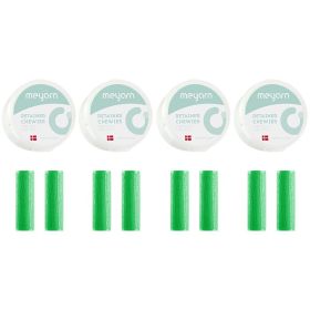 8 Packs Invisalign Seaters (Flavor: mint)