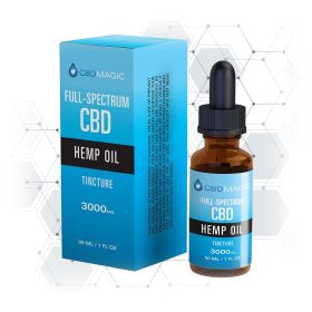 Full Spectrum CBD Oil (Flavours: Original, Dosages: 3000mg)