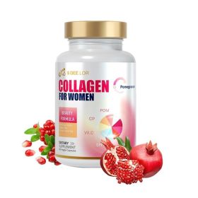 Pure Hydrolyzed Grass-fed Collagen Powder Supplement For Skin, Hair, Nails, And Joints. Suitable For Post-workout Use. (Option: 1Pc)