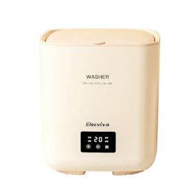 Fully Automatic Smart Washing Machine (Option: Khaki)